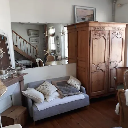 펜션 Le Corps De Garde Du Crotoy *