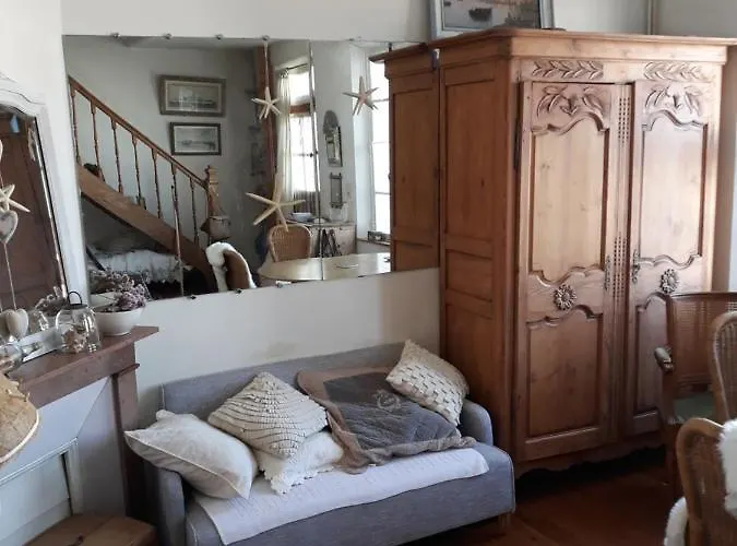 Сasa de vacaciones Le Corps De Garde Du Crotoy *